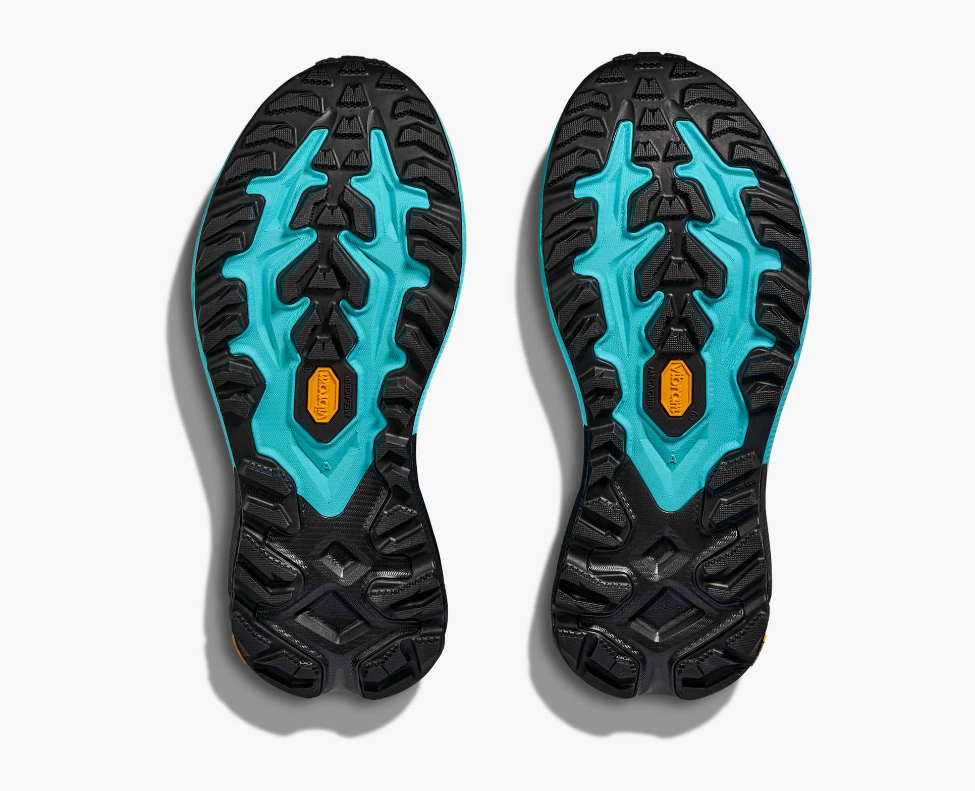 Hoka Women's Mafate 5 - Skyward Blue / Black - Interval Running