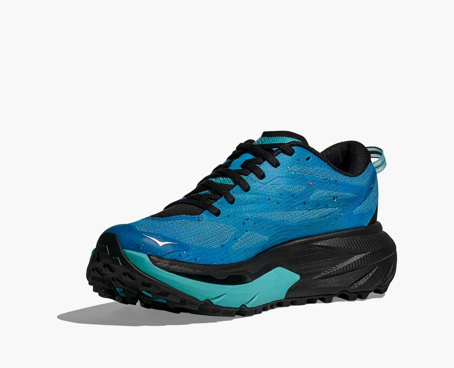 Hoka Women's Mafate 5 - Skyward Blue / Black - Interval Running