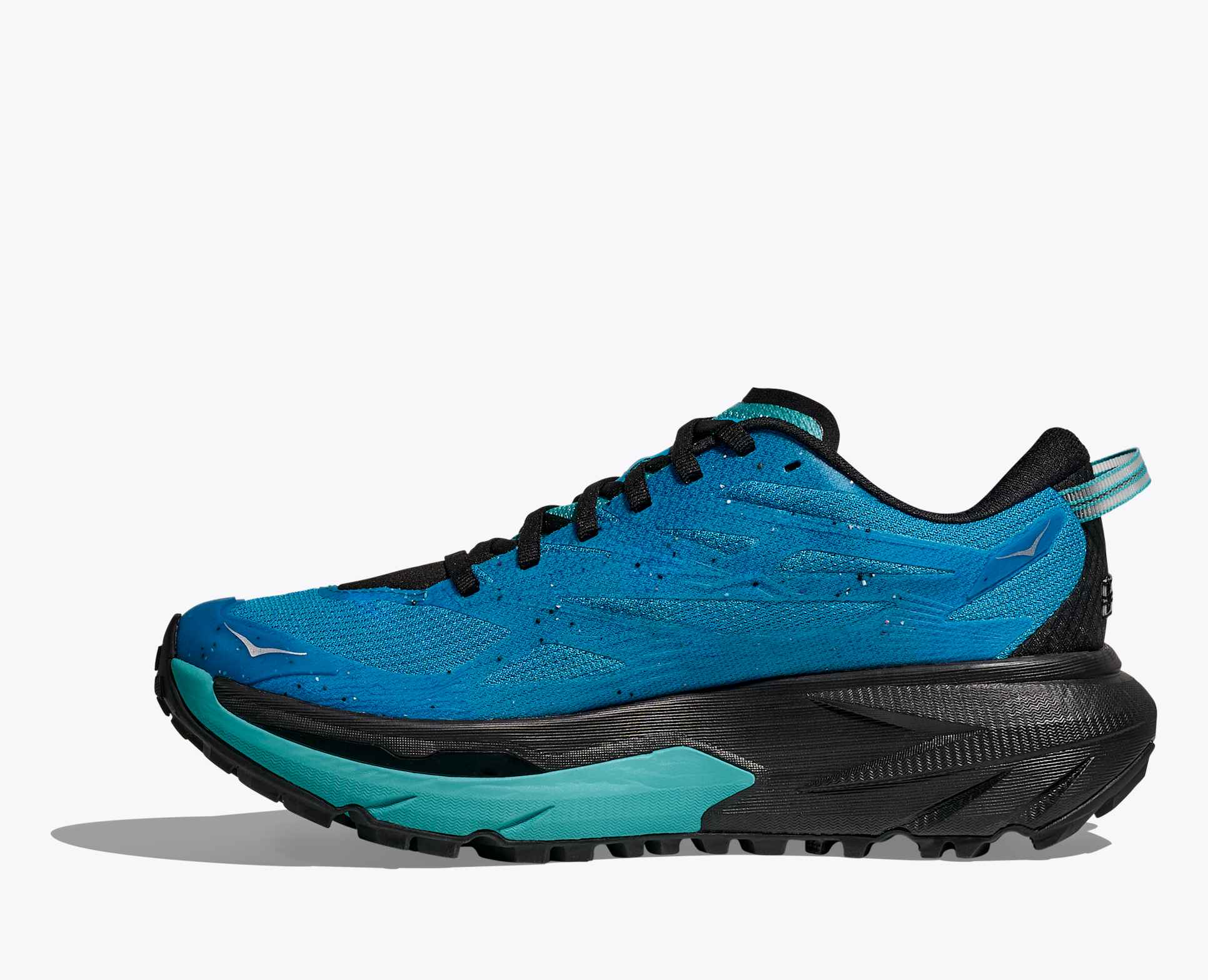 Hoka Women's Mafate 5 - Skyward Blue / Black - Interval Running