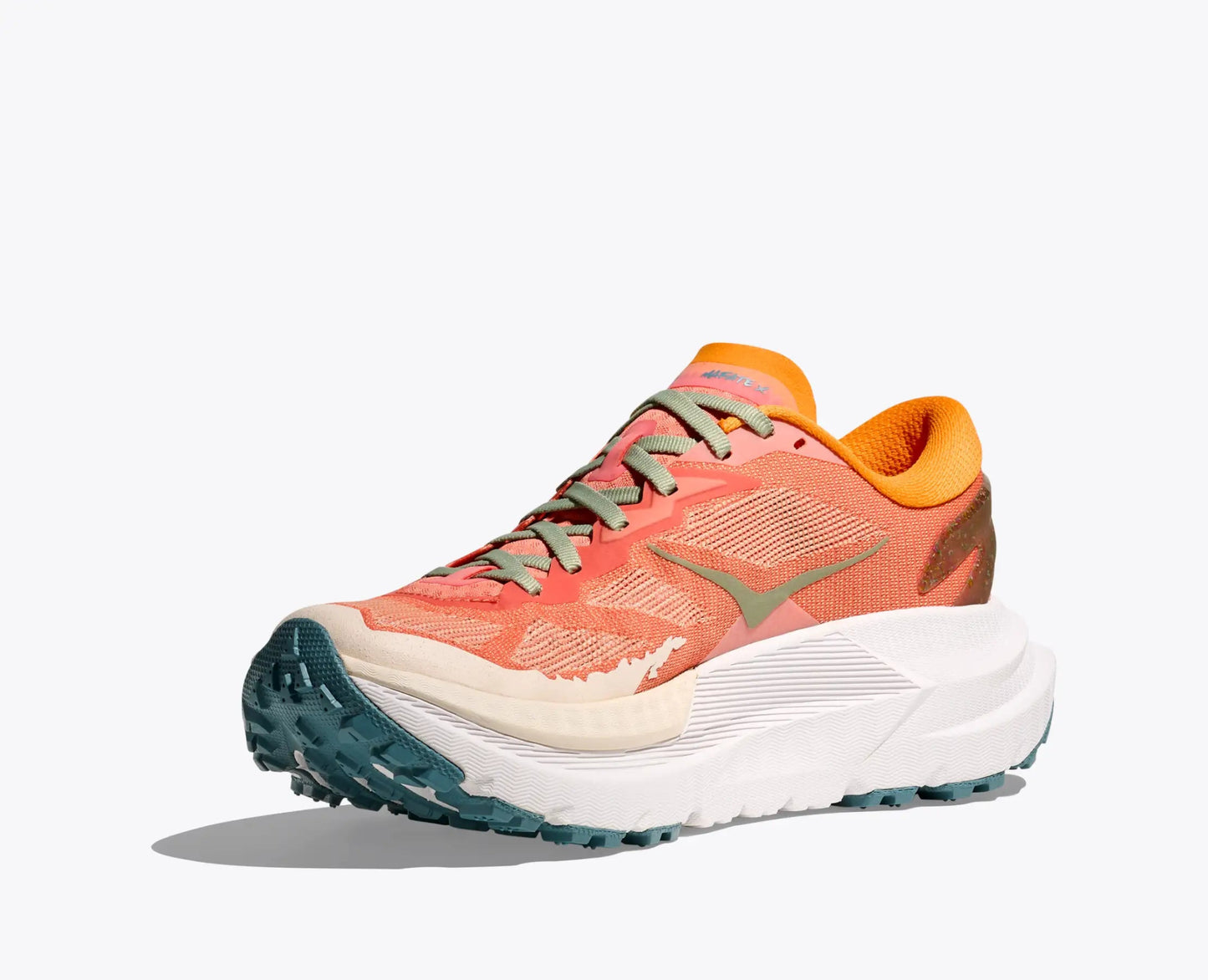 Hoka Women's Mafate X - Feldspar / Mountain Fog - Interval Running