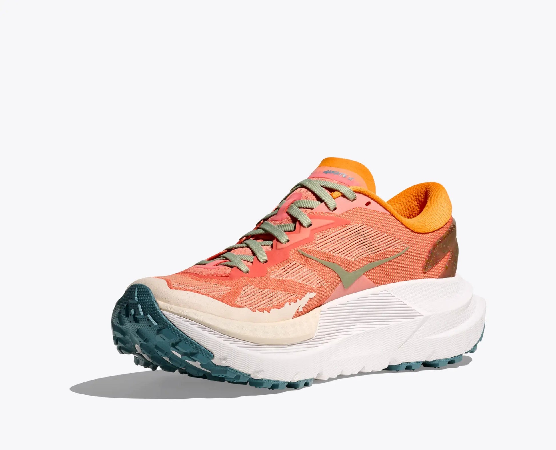 Hoka Women's Mafate X - Feldspar / Mountain Fog - Interval Running