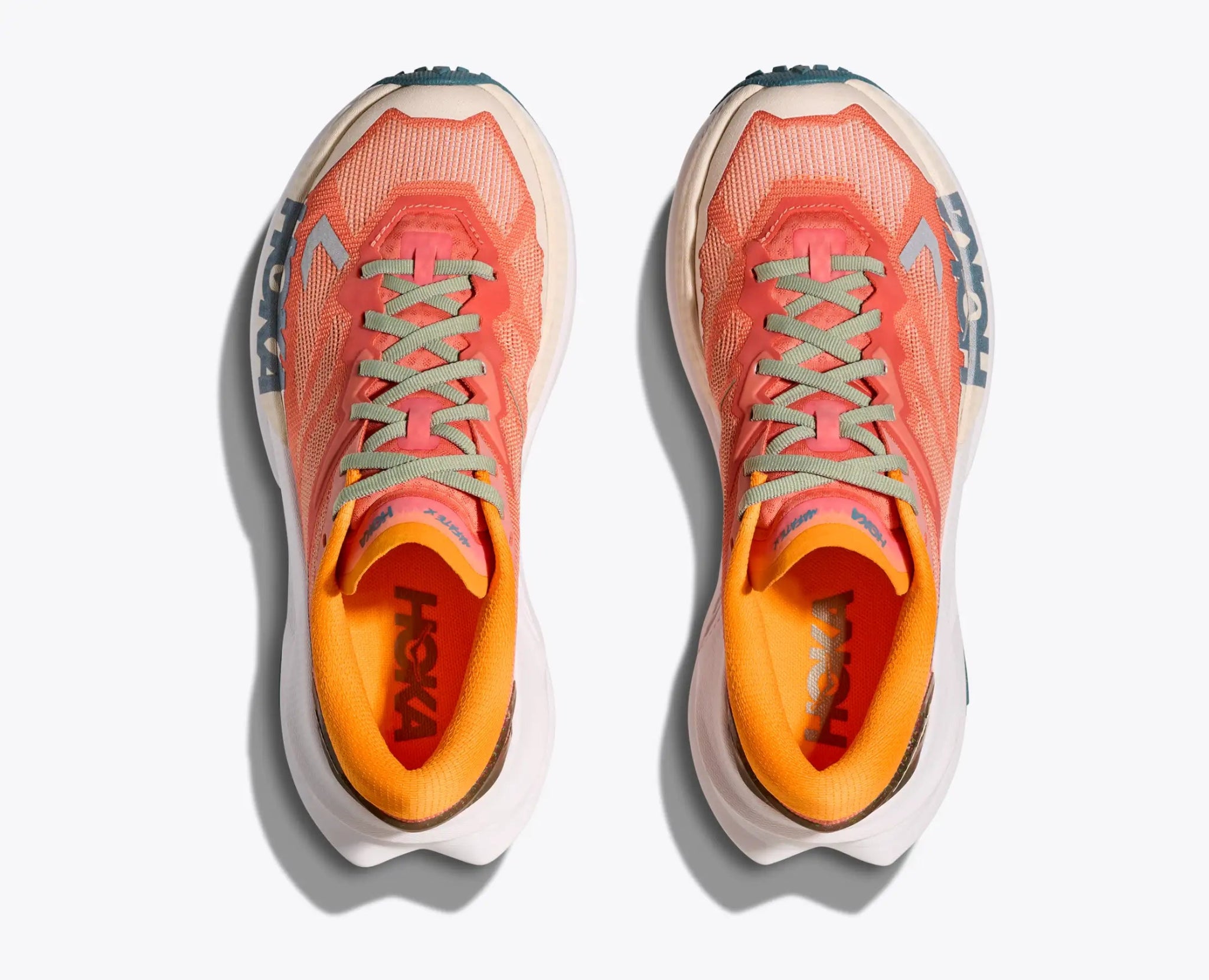 Hoka Women's Mafate X - Feldspar / Mountain Fog - Interval Running