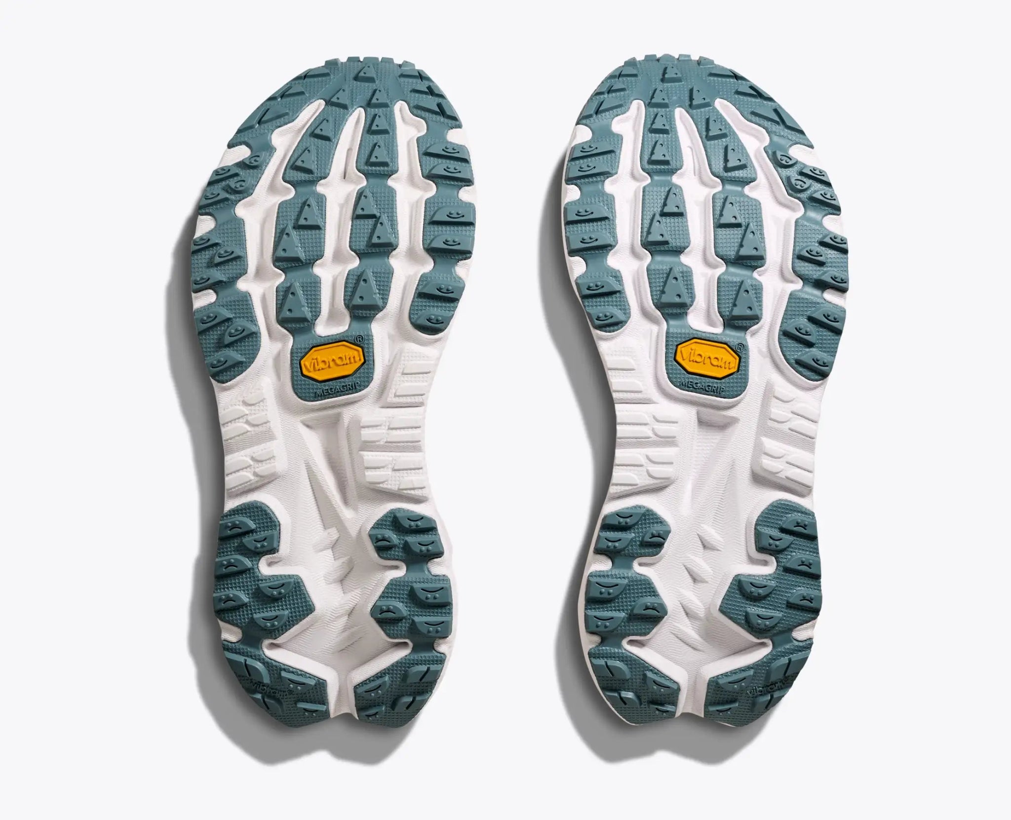 Hoka Women's Mafate X - Feldspar / Mountain Fog - Interval Running