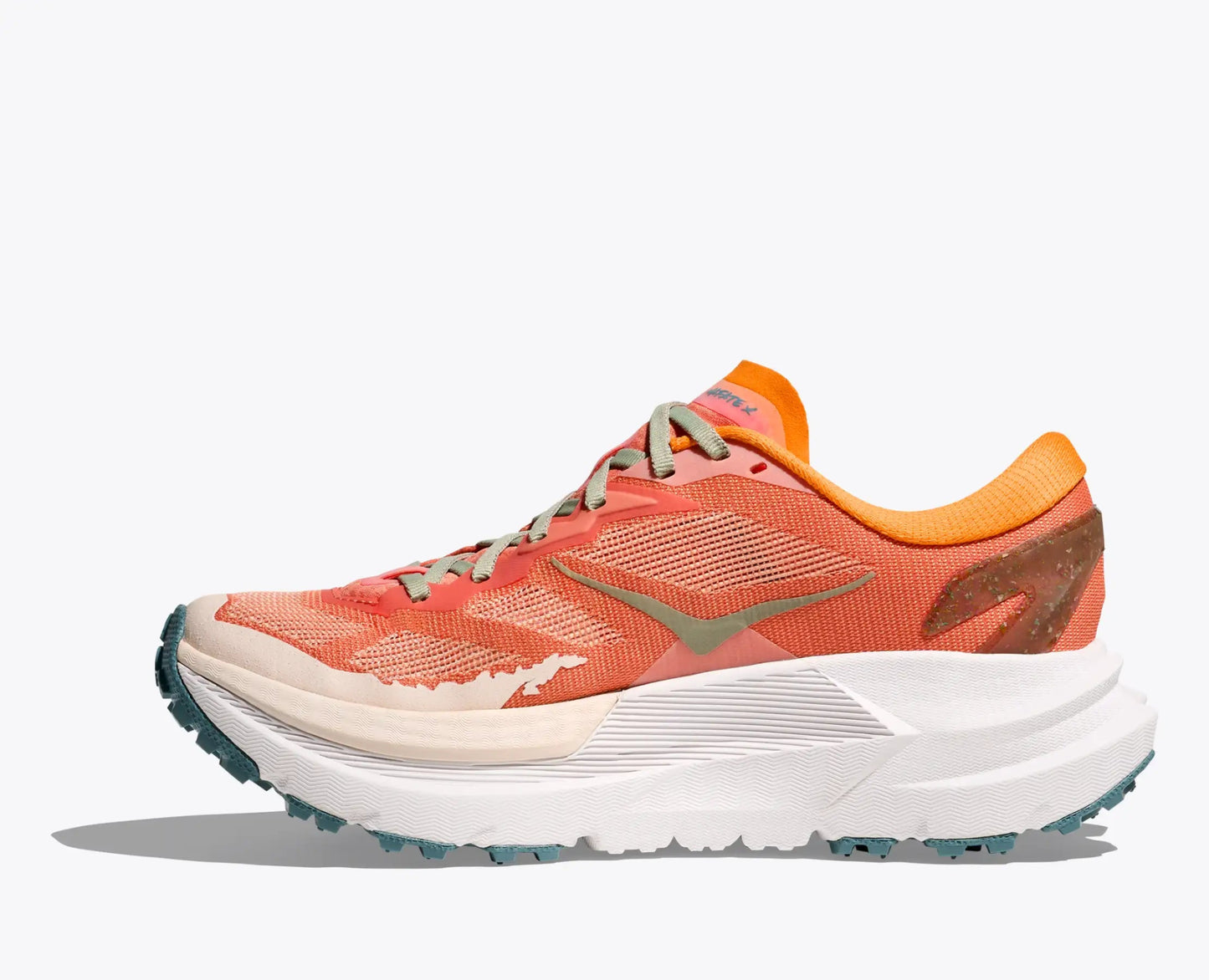 Hoka Women's Mafate X - Feldspar / Mountain Fog - Interval Running
