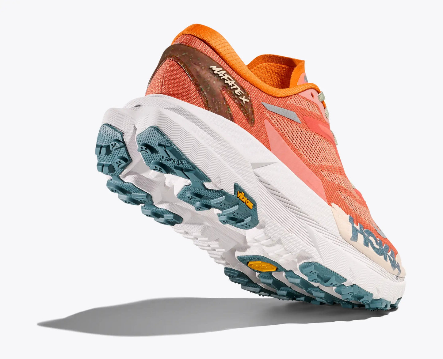 Hoka Women's Mafate X - Feldspar / Mountain Fog - Interval Running