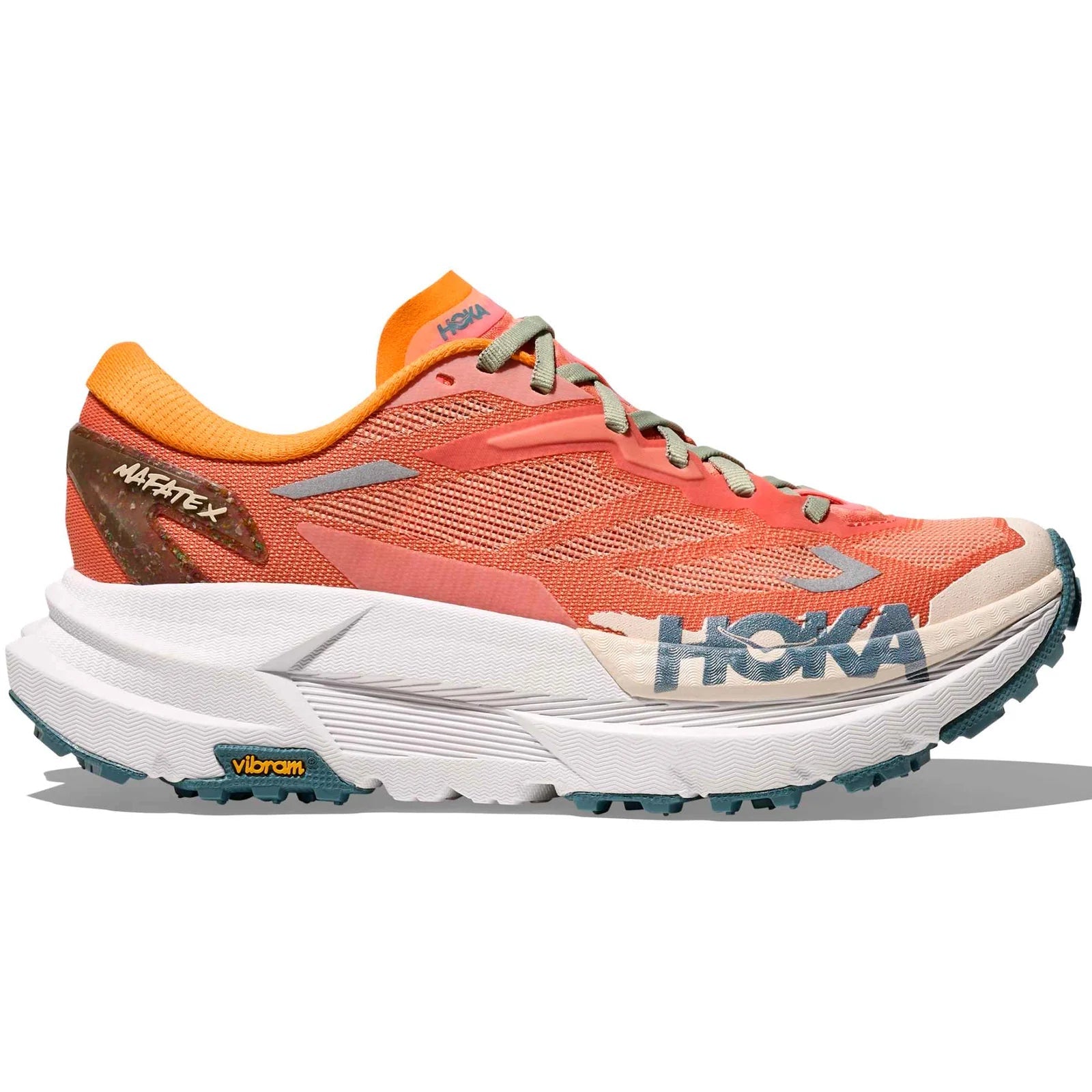 Hoka Women's Mafate X - Feldspar / Mountain Fog - Interval Running