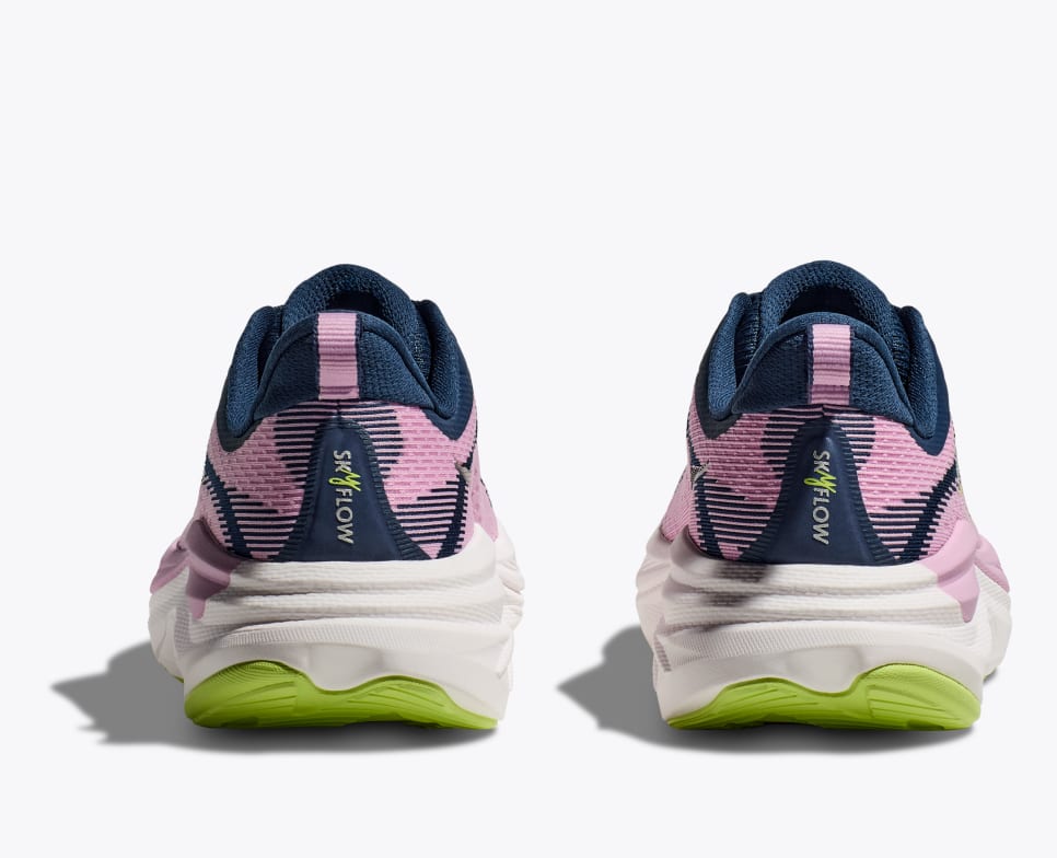 Hoka Women's Skyflow - Midnight / Pink Twilight - Interval Running