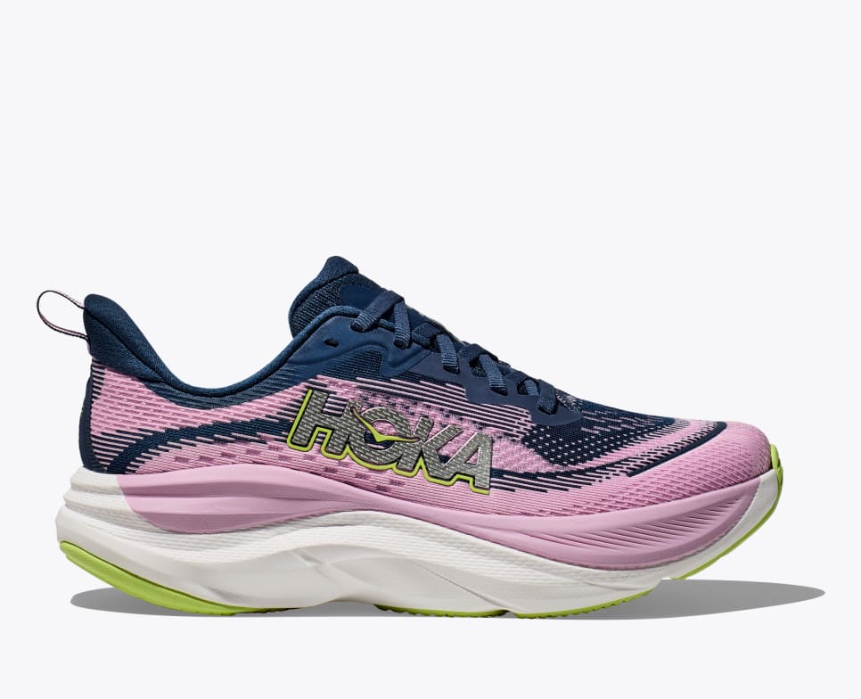 Hoka Women's Skyflow - Midnight / Pink Twilight - Interval Running