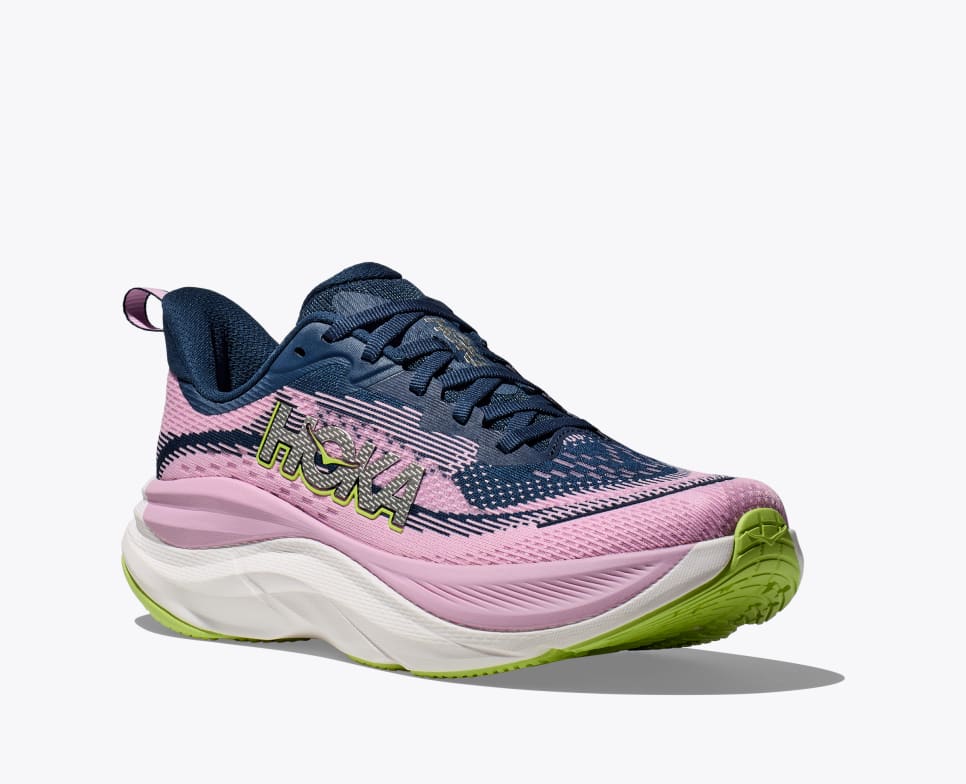 Hoka Women's Skyflow - Midnight / Pink Twilight - Interval Running