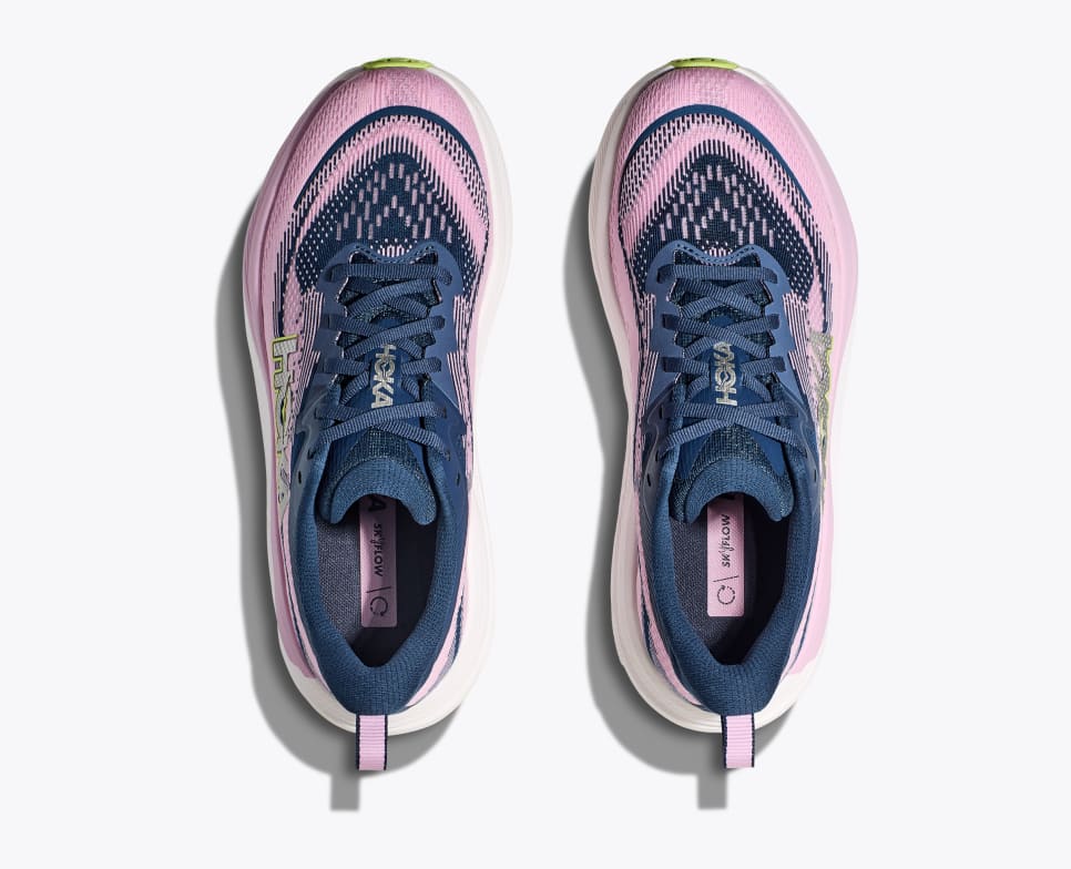 Hoka Women's Skyflow - Midnight / Pink Twilight - Interval Running