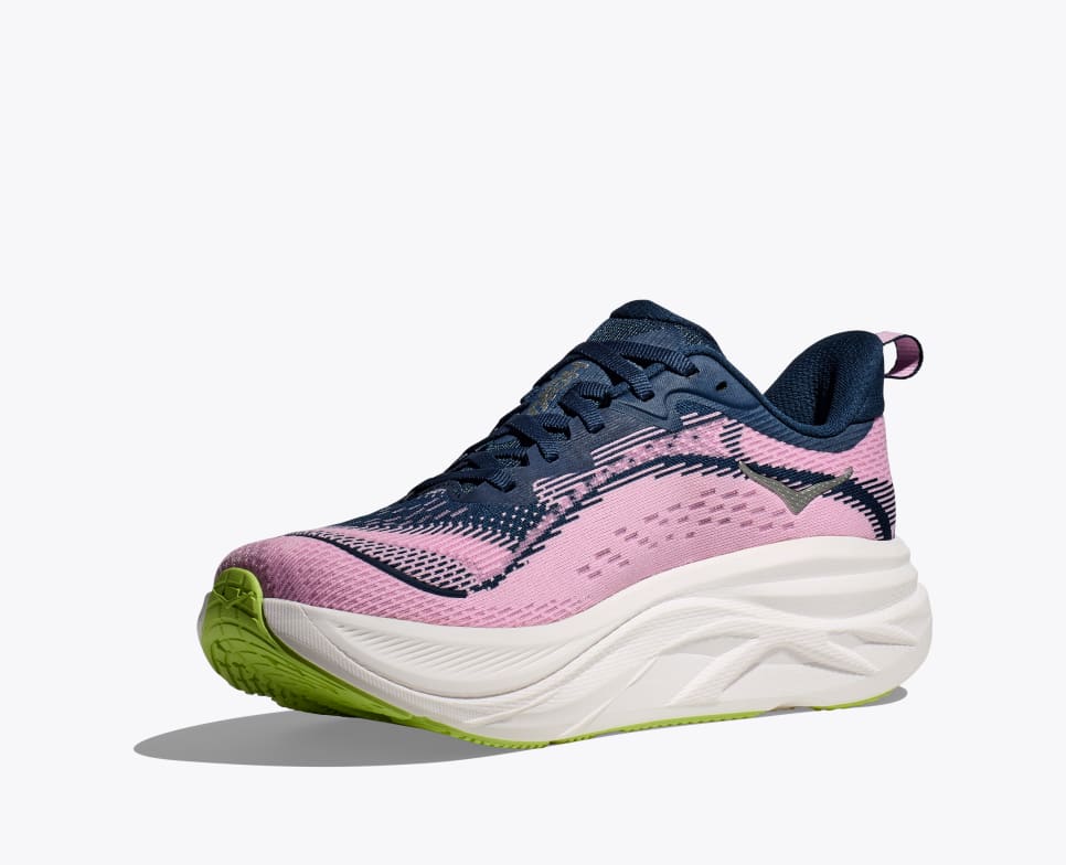 Hoka Women's Skyflow - Midnight / Pink Twilight - Interval Running