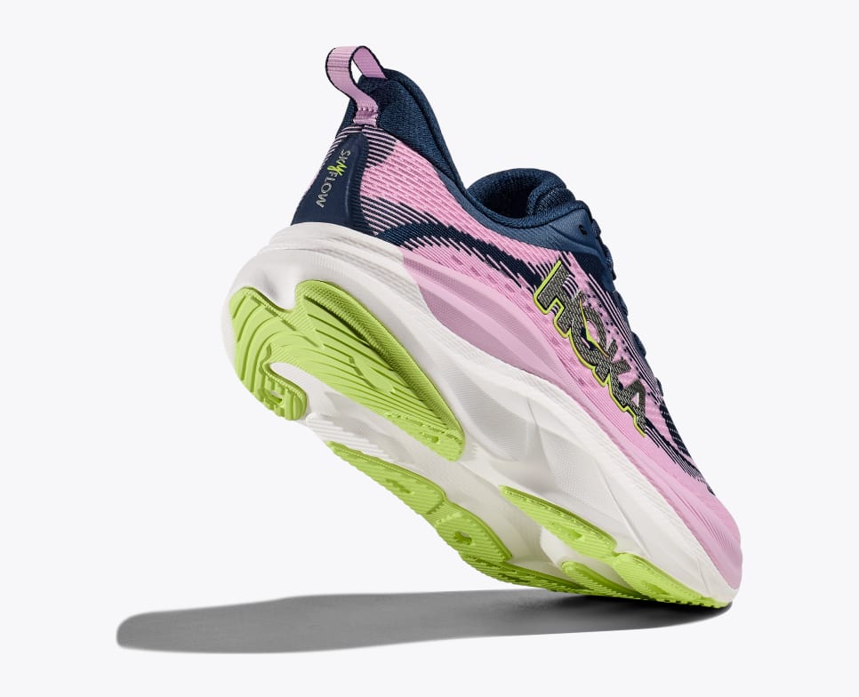 Hoka Women's Skyflow - Midnight / Pink Twilight - Interval Running