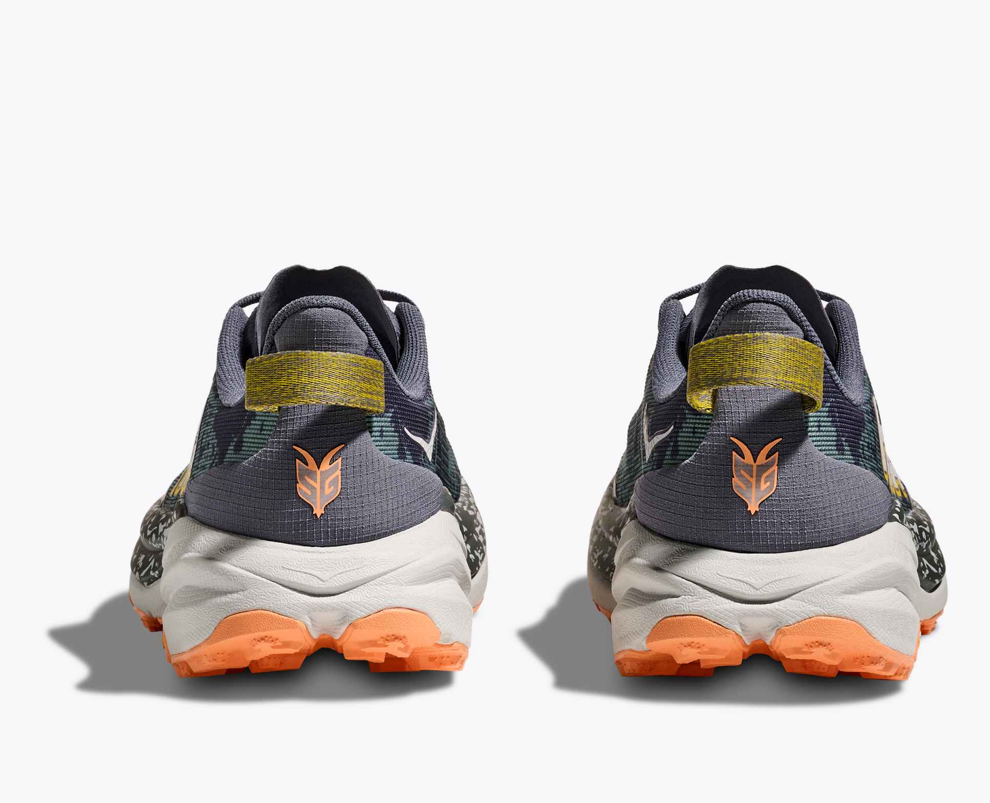 Hoka Women's Speedgoat 6 - Grey Skies | Cosmic Grey - Interval Running