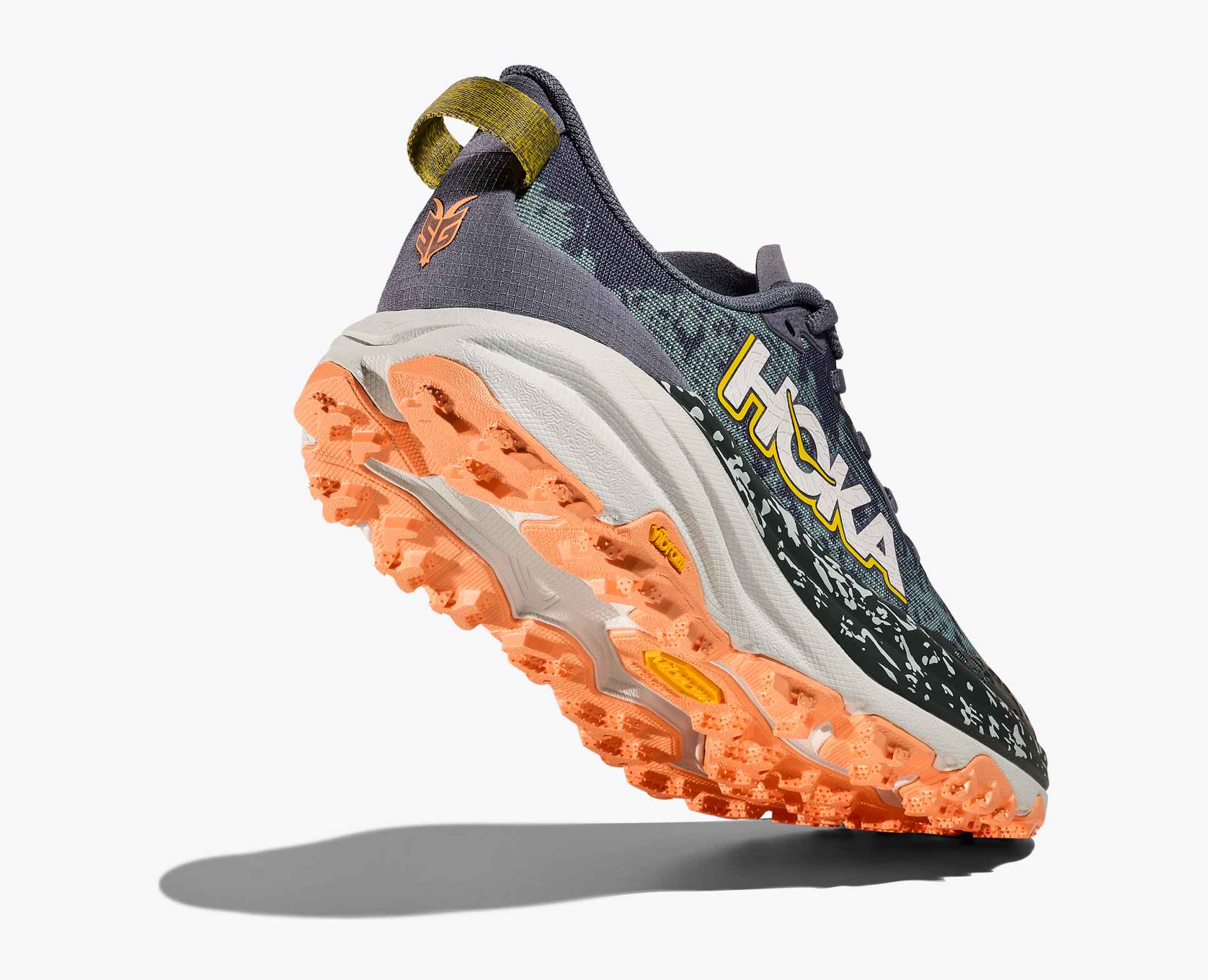 Hoka Women's Speedgoat 6 - Grey Skies | Cosmic Grey - Interval Running