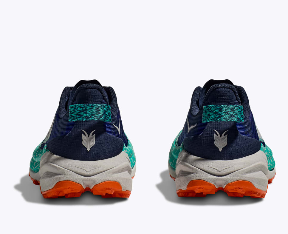 Hoka Women's Speedgoat 6 - Varsity Navy / Meteor - Interval Running