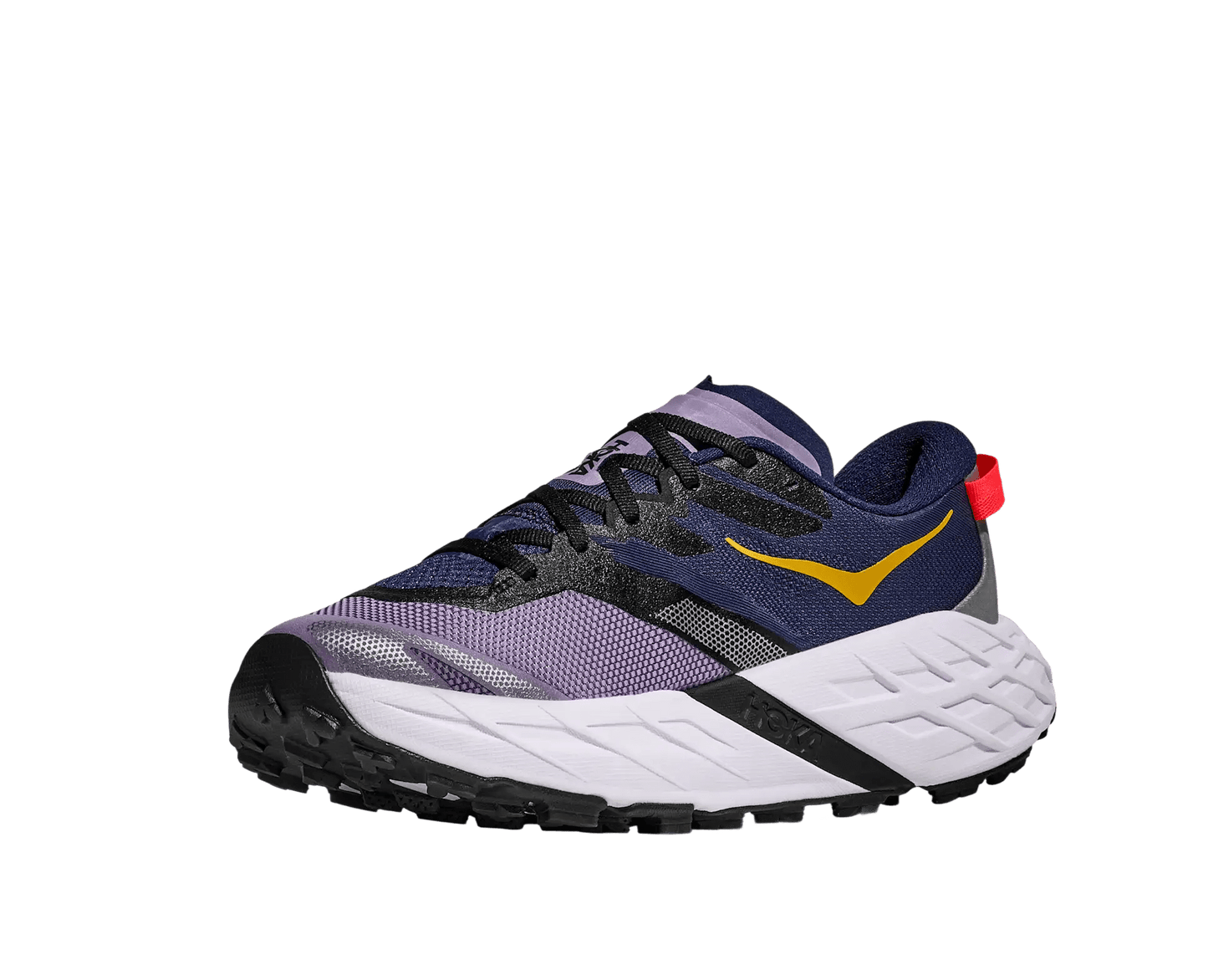 Hoka Women's Speedgoat 7 - Berry Jam / Starlight Glow - Interval Running