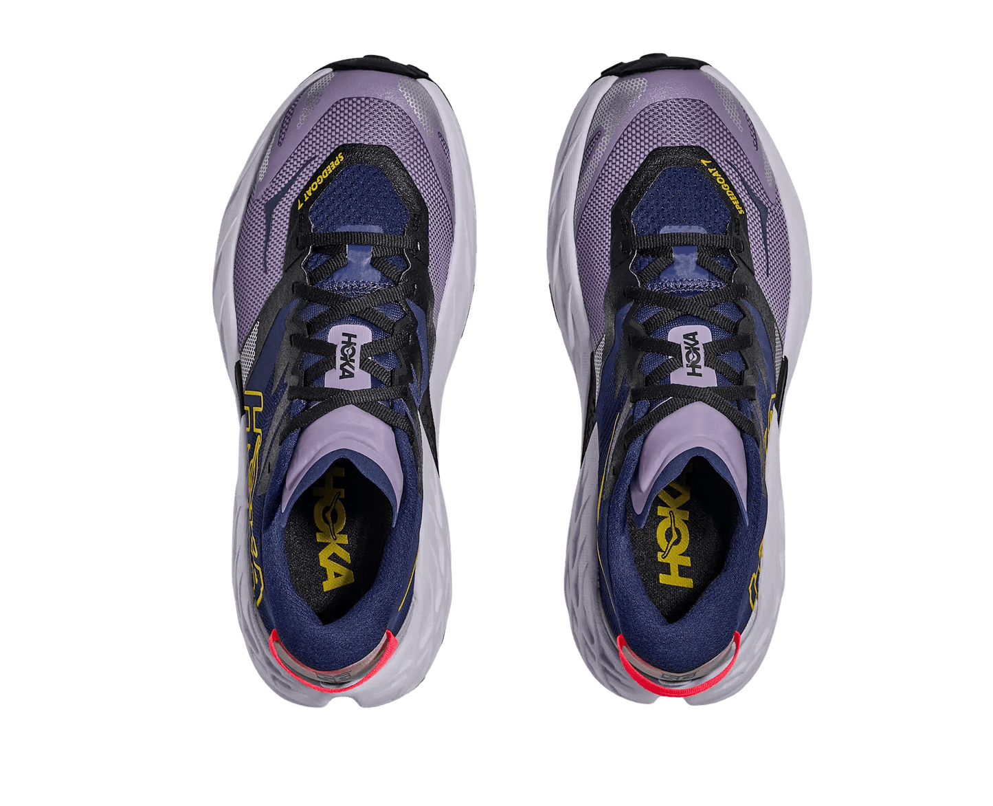 Hoka Women's Speedgoat 7 - Berry Jam / Starlight Glow - Interval Running