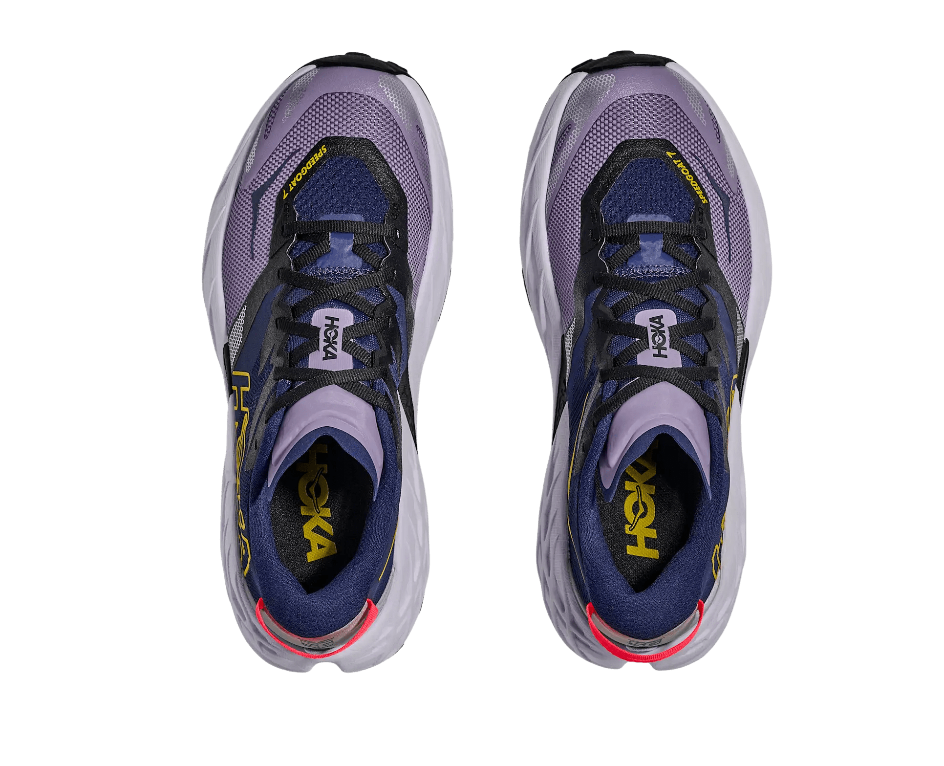 Hoka Women's Speedgoat 7 - Berry Jam / Starlight Glow - Interval Running