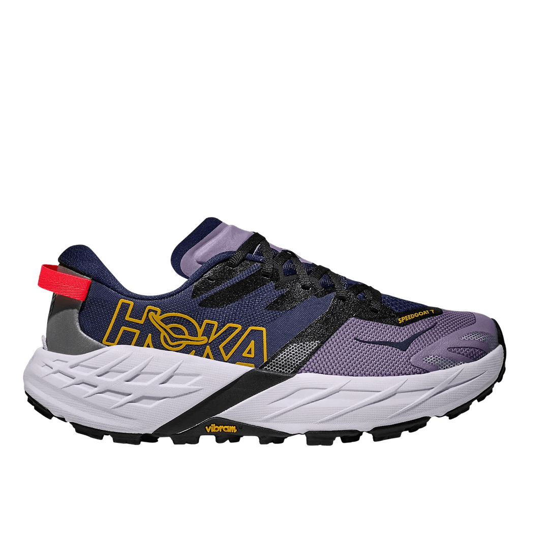 Hoka Women's Speedgoat 7 - Berry Jam / Starlight Glow - Interval Running