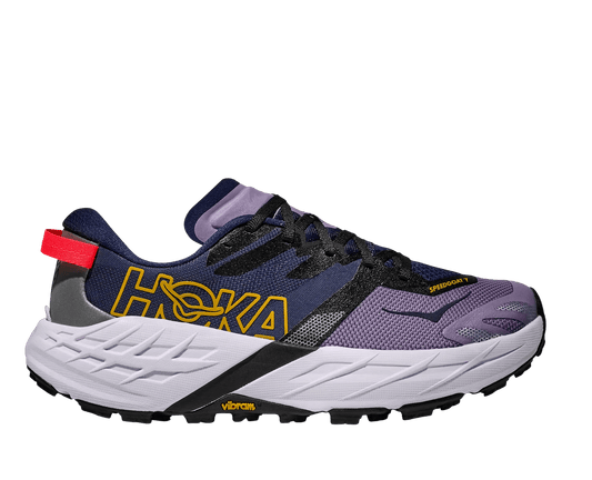 Hoka Women's Speedgoat 7 - Berry Jam / Starlight Glow - Interval Running