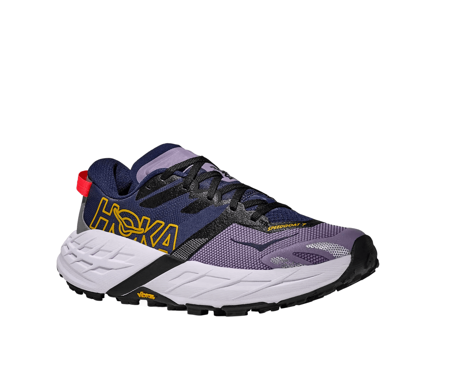 Hoka Women's Speedgoat 7 - Berry Jam / Starlight Glow - Interval Running