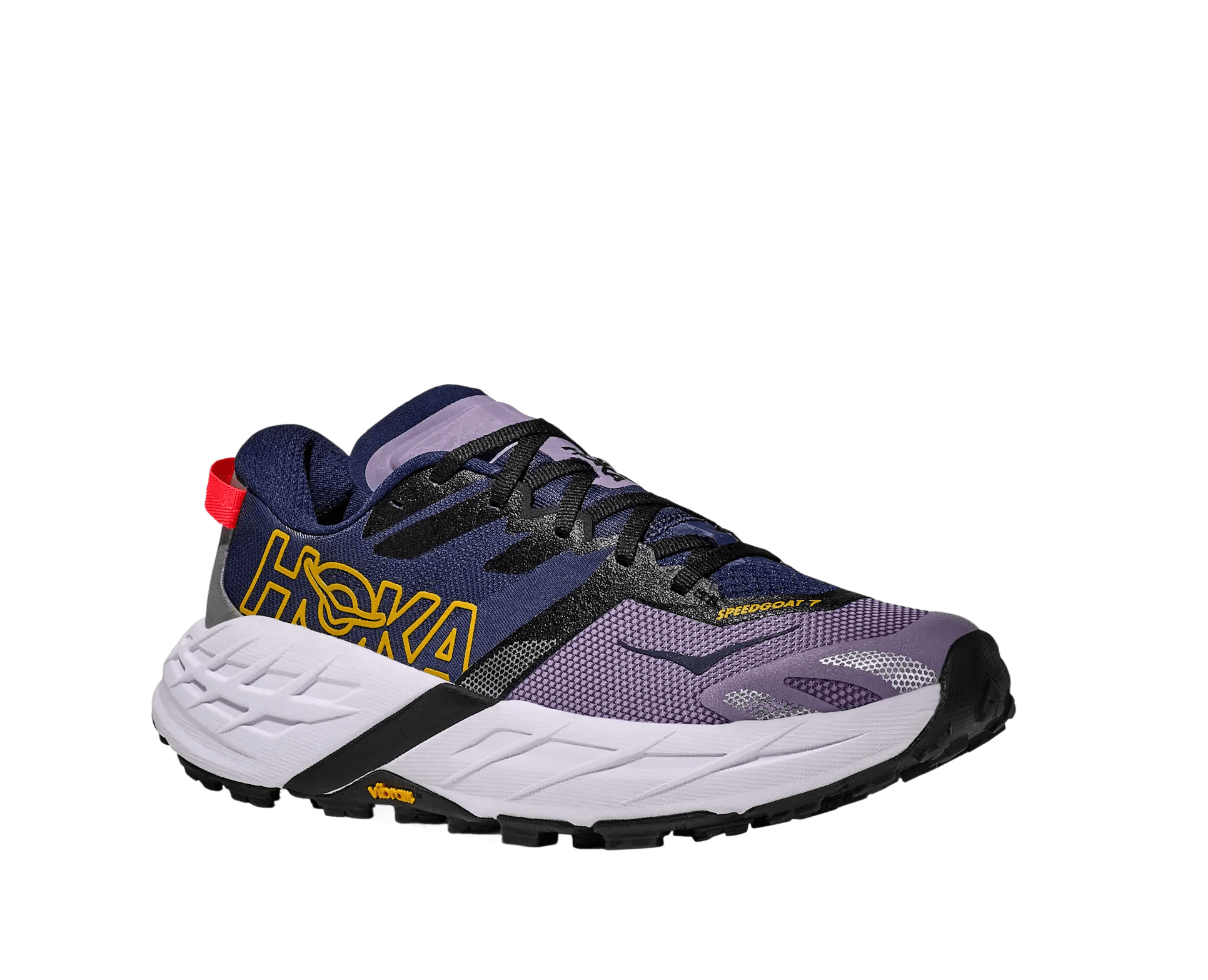 Hoka Women's Speedgoat 7 - Berry Jam / Starlight Glow - Interval Running