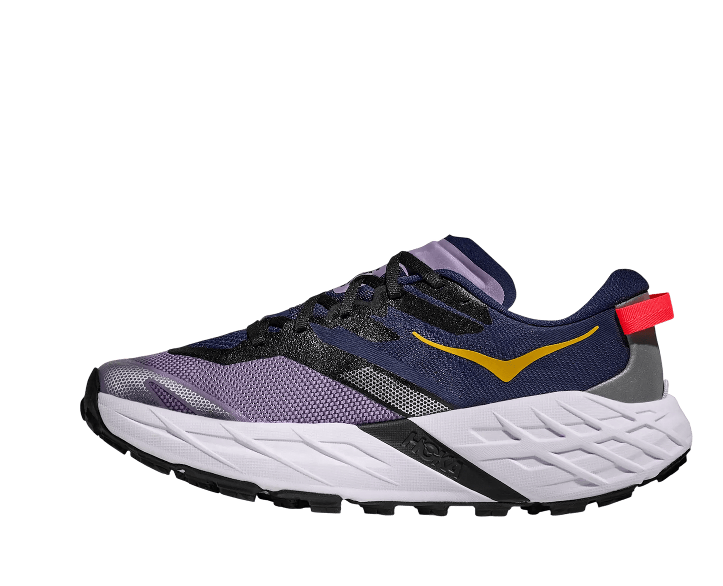 Hoka Women's Speedgoat 7 - Berry Jam / Starlight Glow - Interval Running