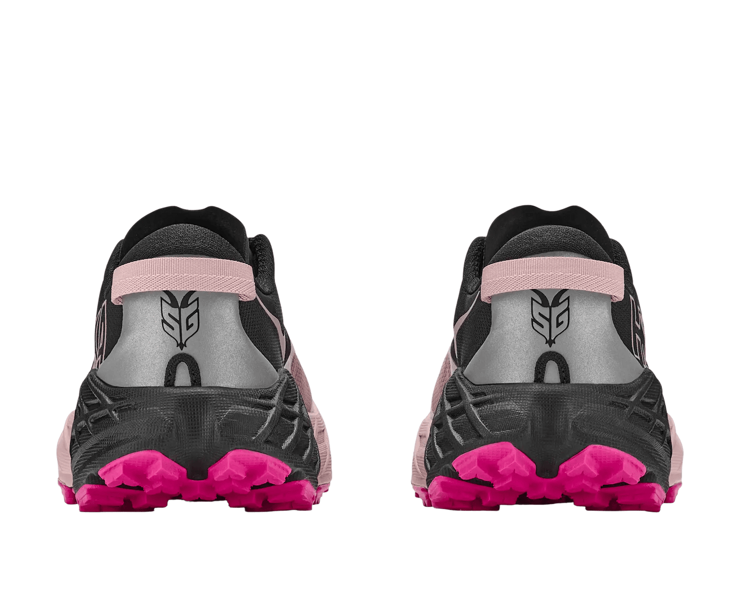 Hoka Women's Speedgoat 7 - Black / Pink Opal - Interval Running