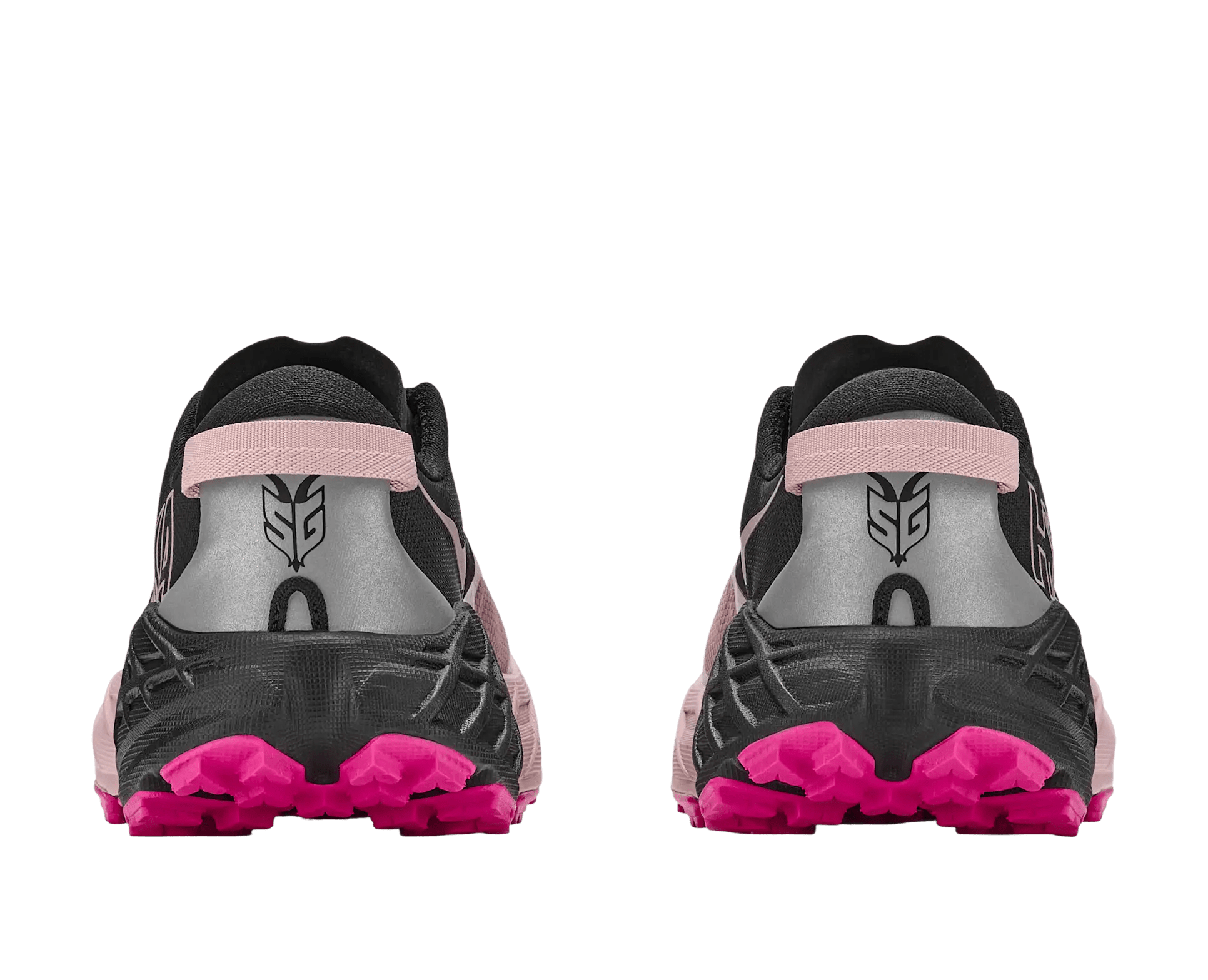 Hoka Women's Speedgoat 7 - Black / Pink Opal - Interval Running