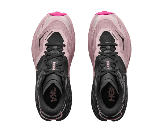 Hoka Women's Speedgoat 7 - Black / Pink Opal - Interval Running
