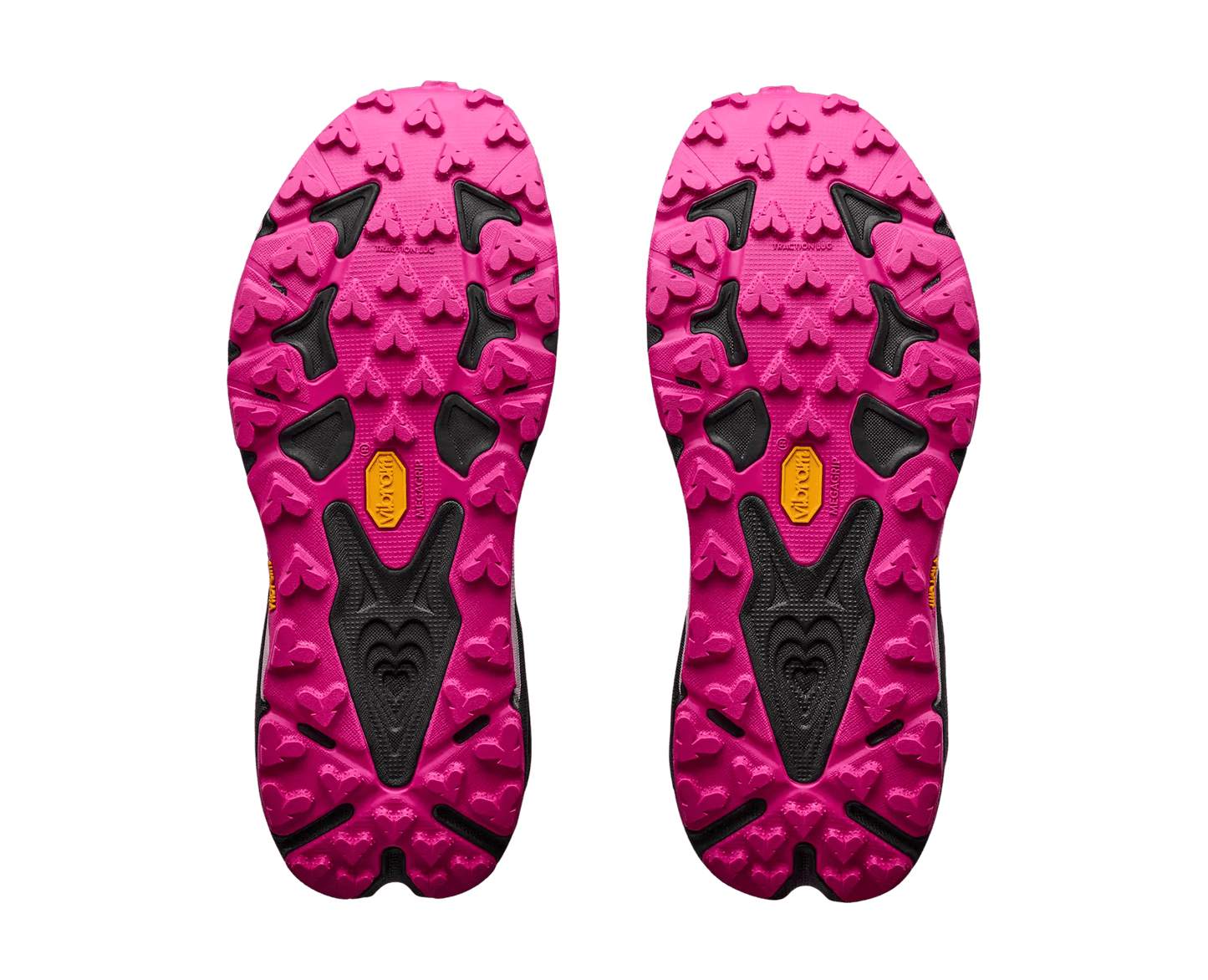 Hoka Women's Speedgoat 7 - Black / Pink Opal - Interval Running