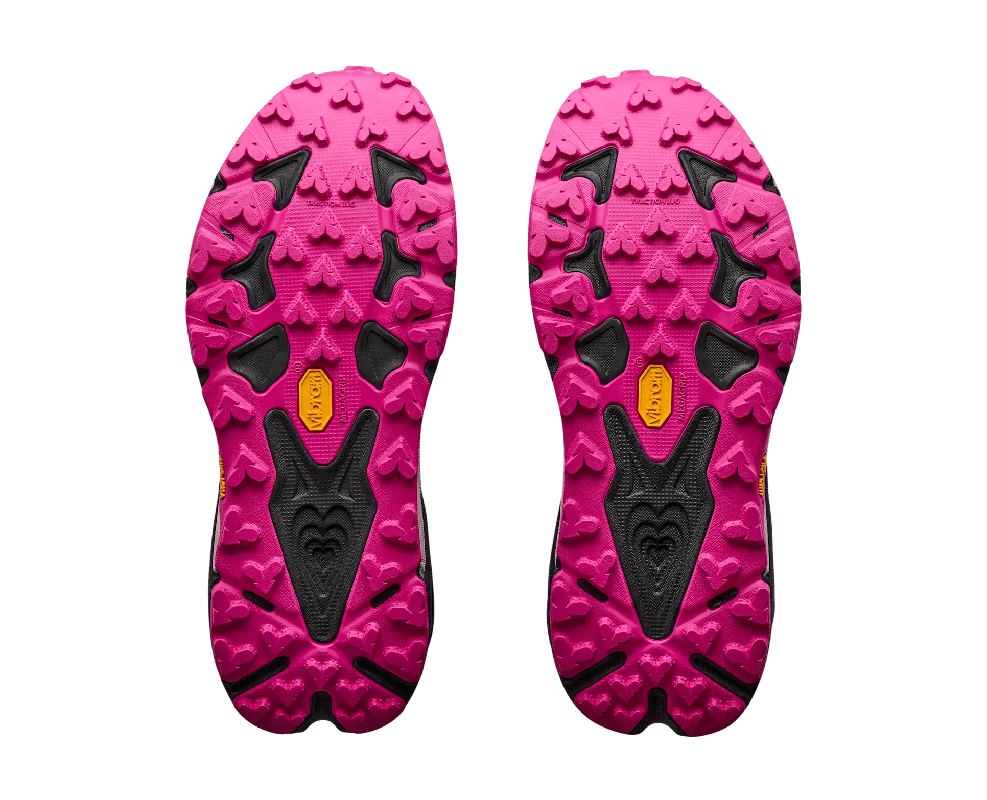 Hoka Women's Speedgoat 7 - Black / Pink Opal - Interval Running