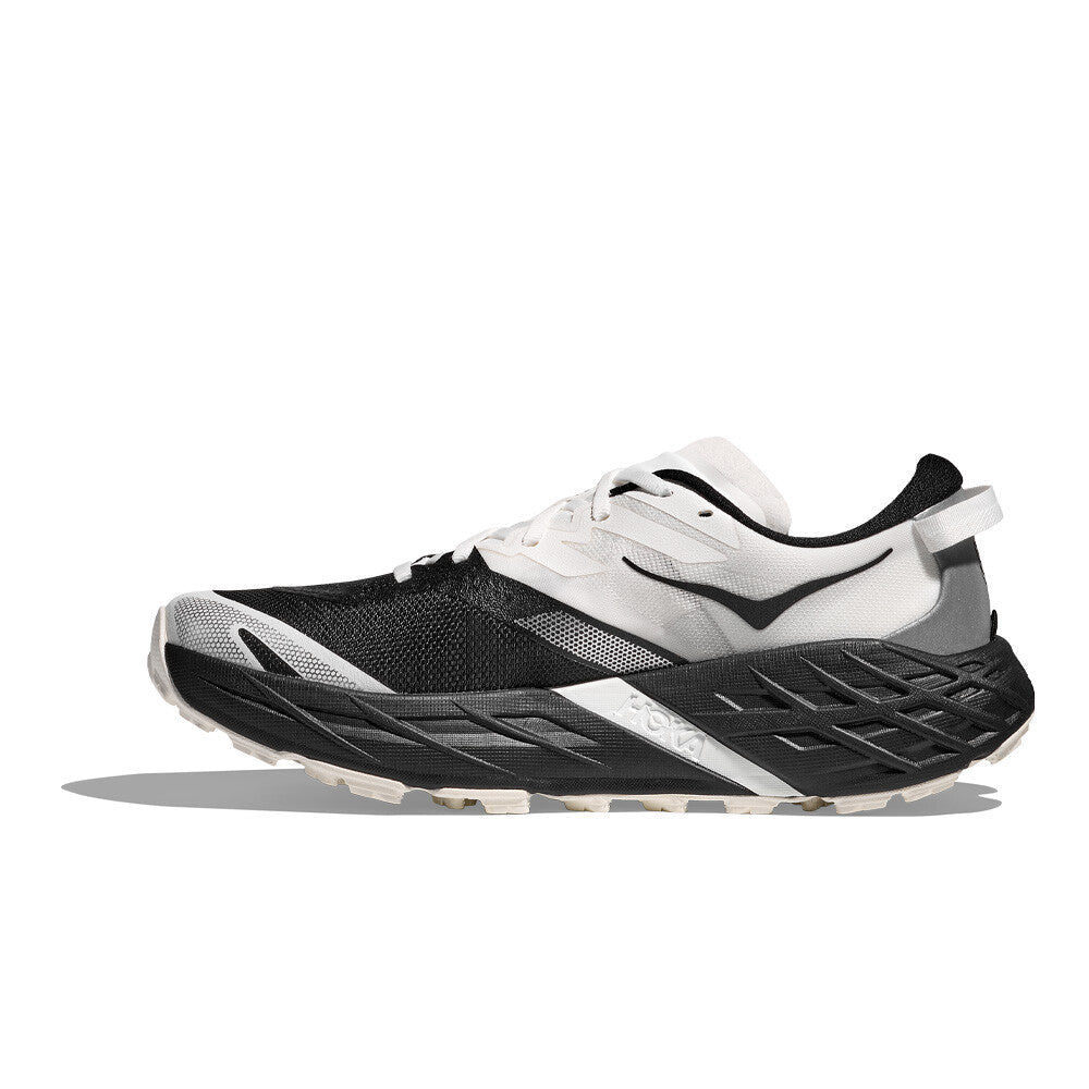 Hoka Women's Speedgoat 7 - Black / White - Interval Running