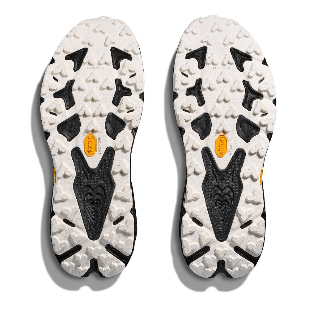 Hoka Women's Speedgoat 7 - Black / White - Interval Running