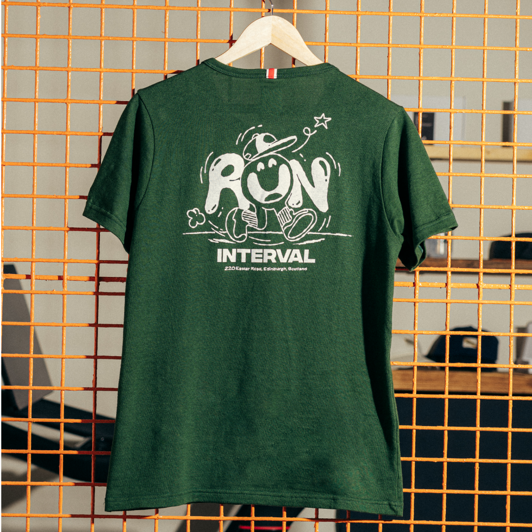 Interval RUN Grayboy - Forest Green