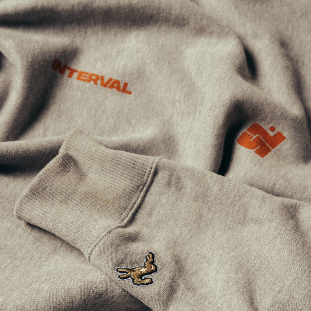 Interval x Tracksmith Trackhouse Hoodie