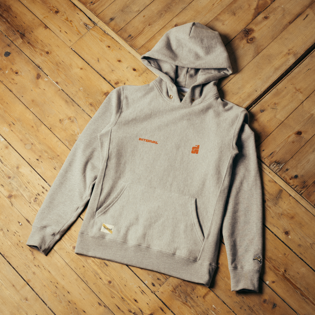 Interval x Tracksmith Trackhouse Hoodie