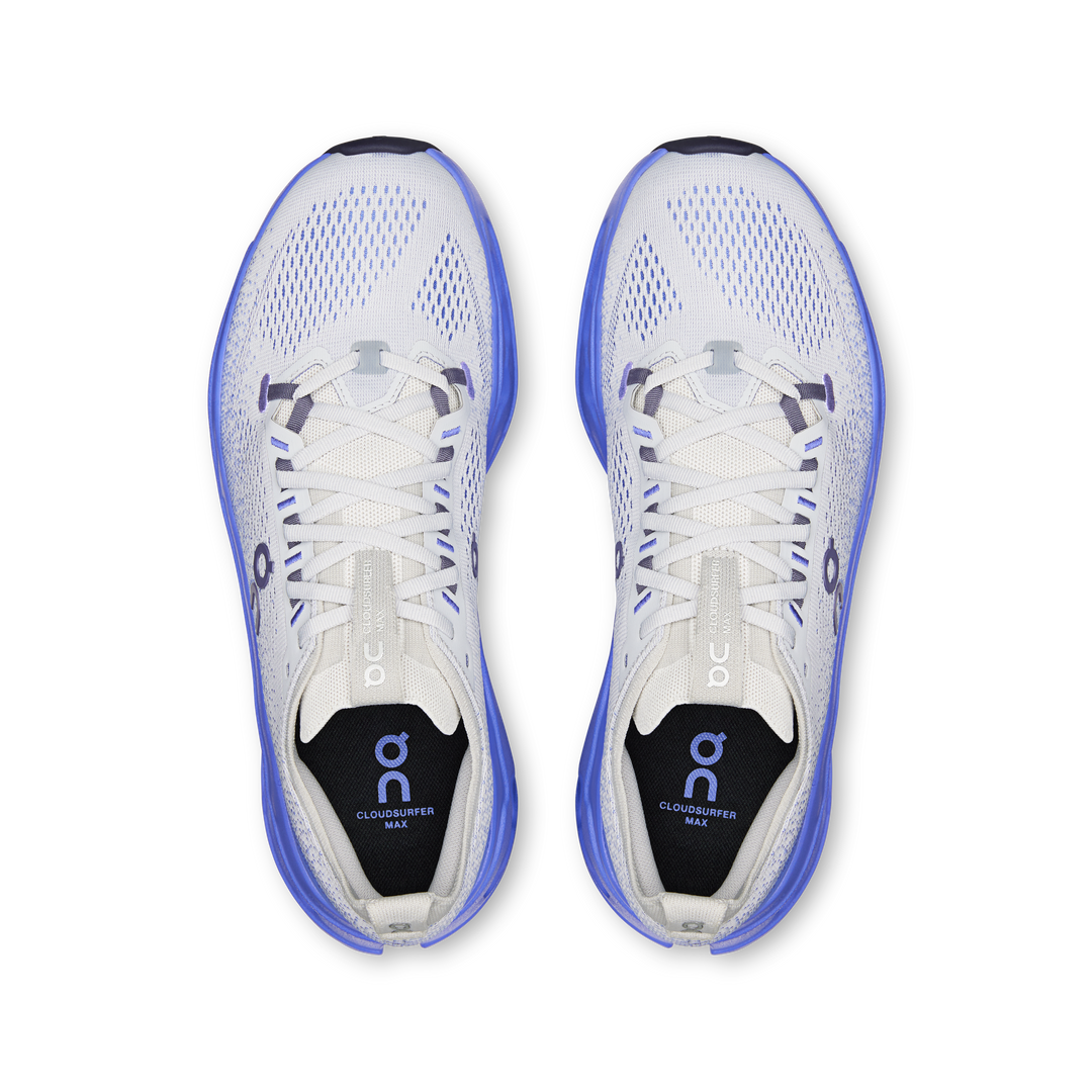 On Men’s Cloudsurfer Max – Wolf / Sailor