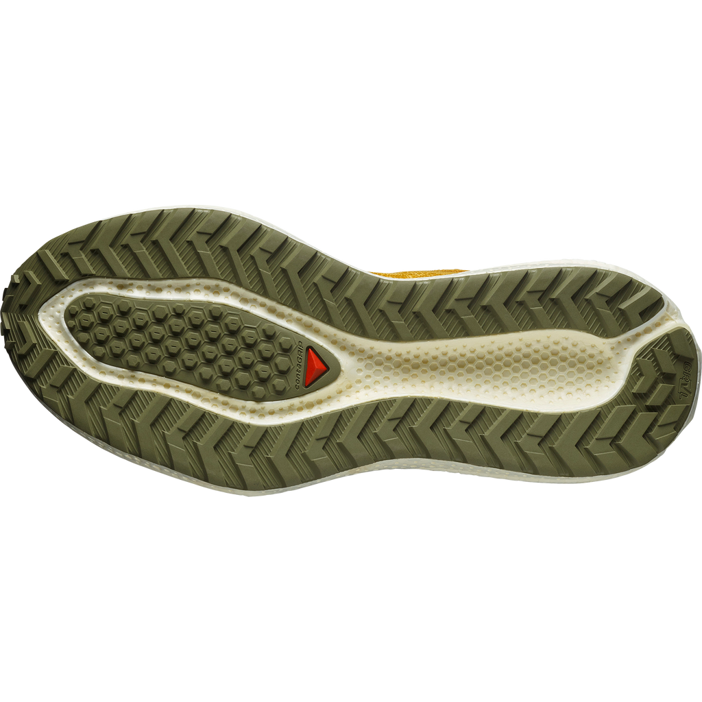 Salomon Men's Aero Glide 3 GRVL – Spicy Mustard / Vanilla Ice