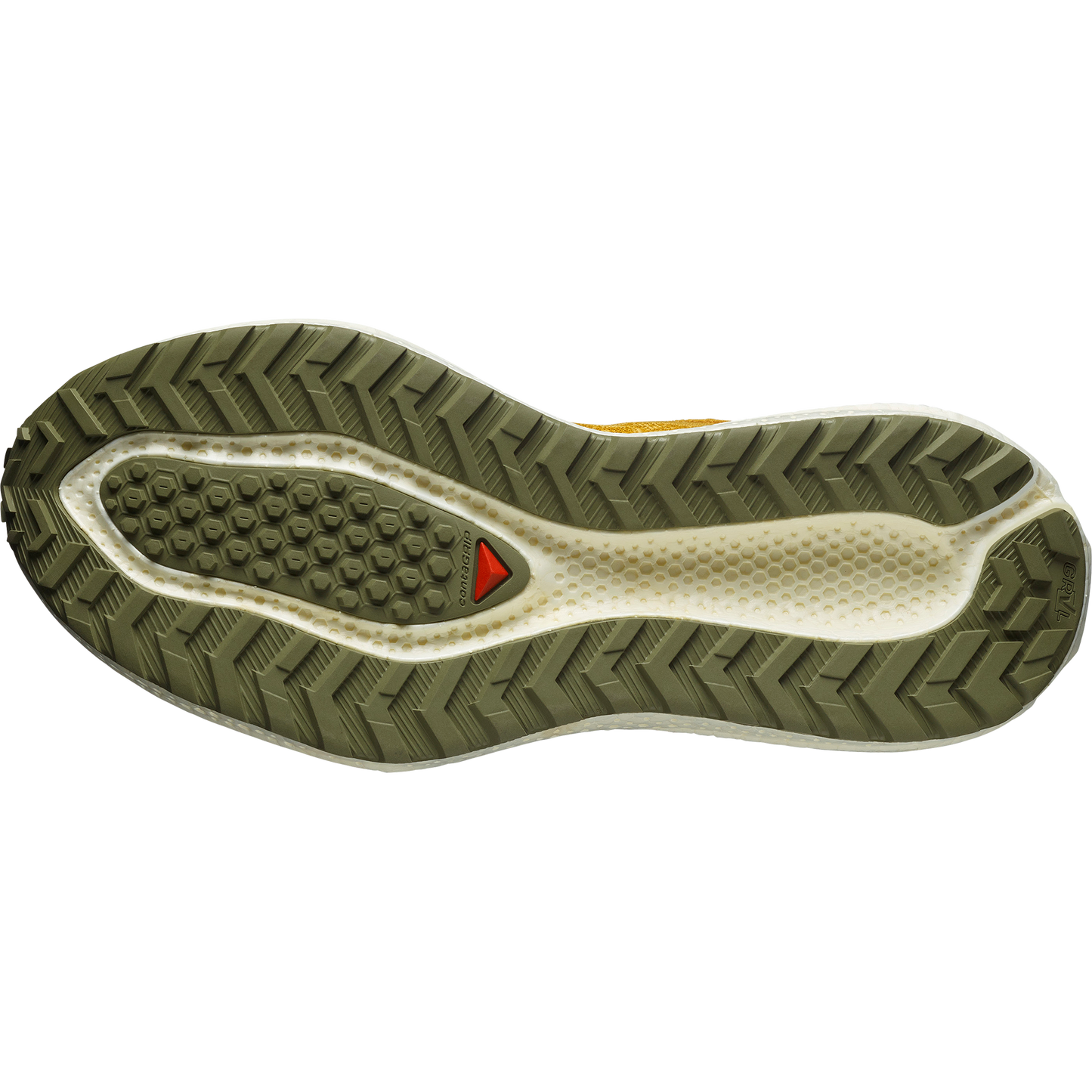 Salomon Men's Aero Glide 3 GRVL – Spicy Mustard / Vanilla Ice