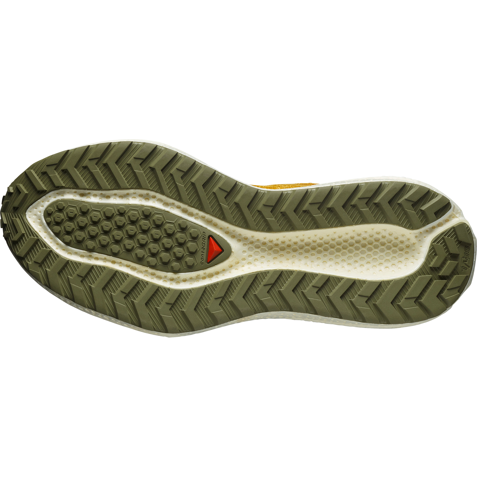 Salomon Men's Aero Glide 3 GRVL – Spicy Mustard / Vanilla Ice