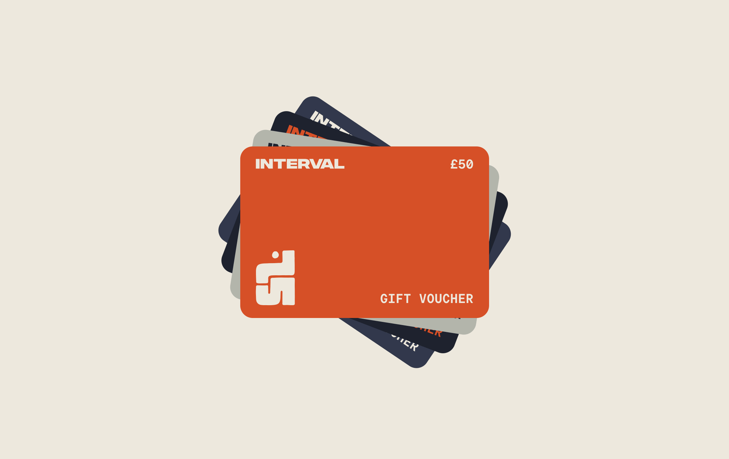 Interval Gift Card - Interval Running