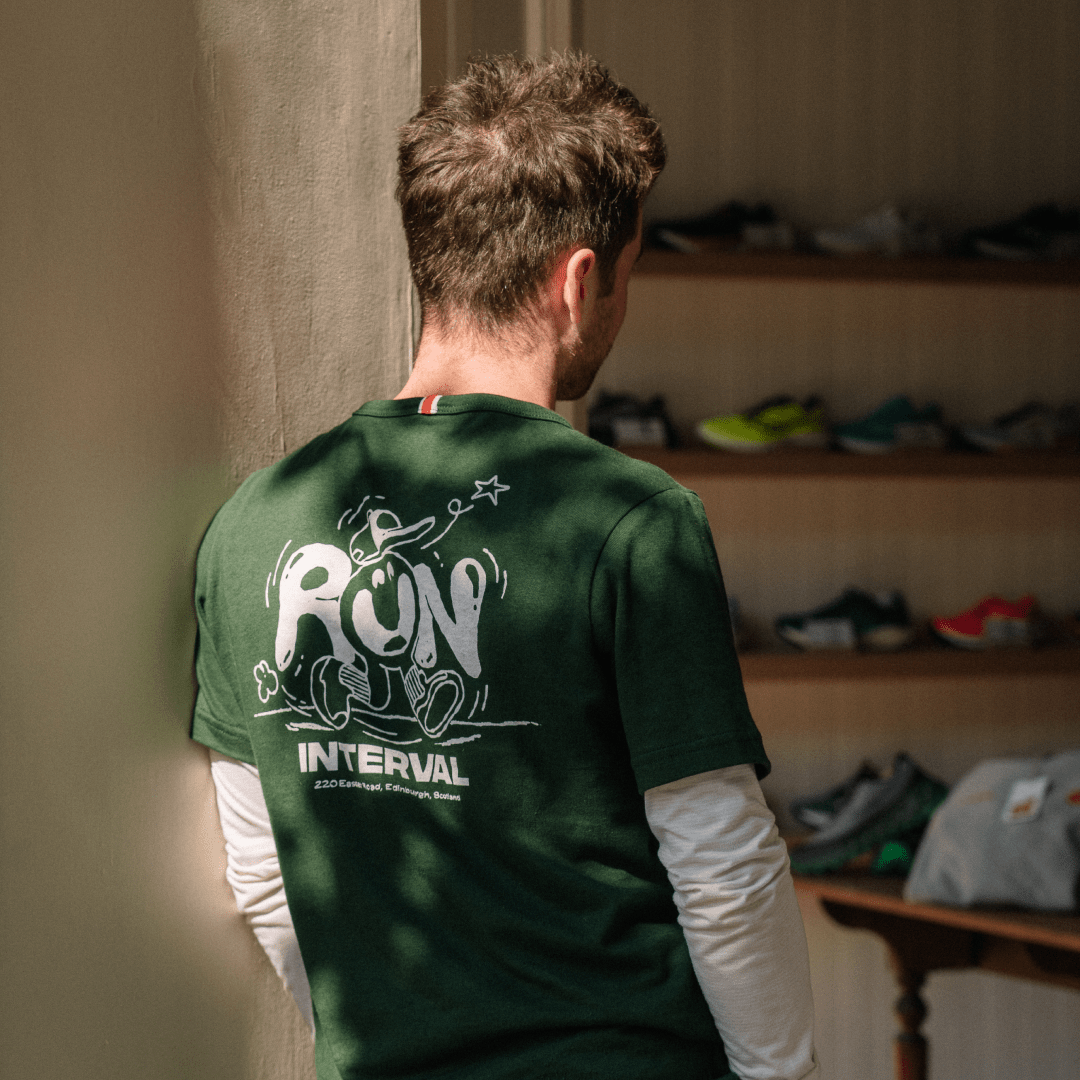Interval RUN Grayboy - Forest Green - Interval Running
