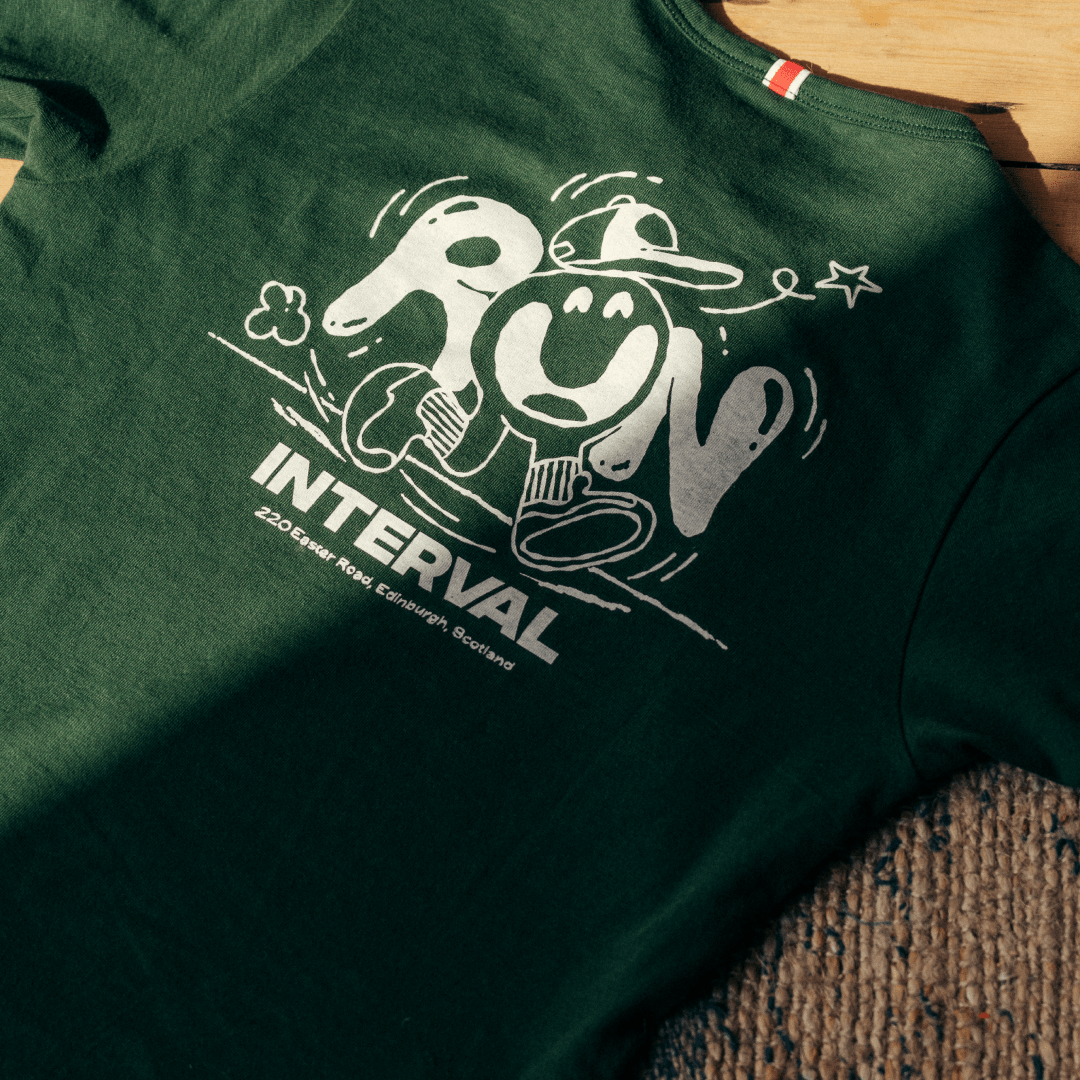 Interval RUN Grayboy - Forest Green - Interval Running