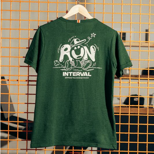 Interval RUN Grayboy - Forest Green - Interval Running