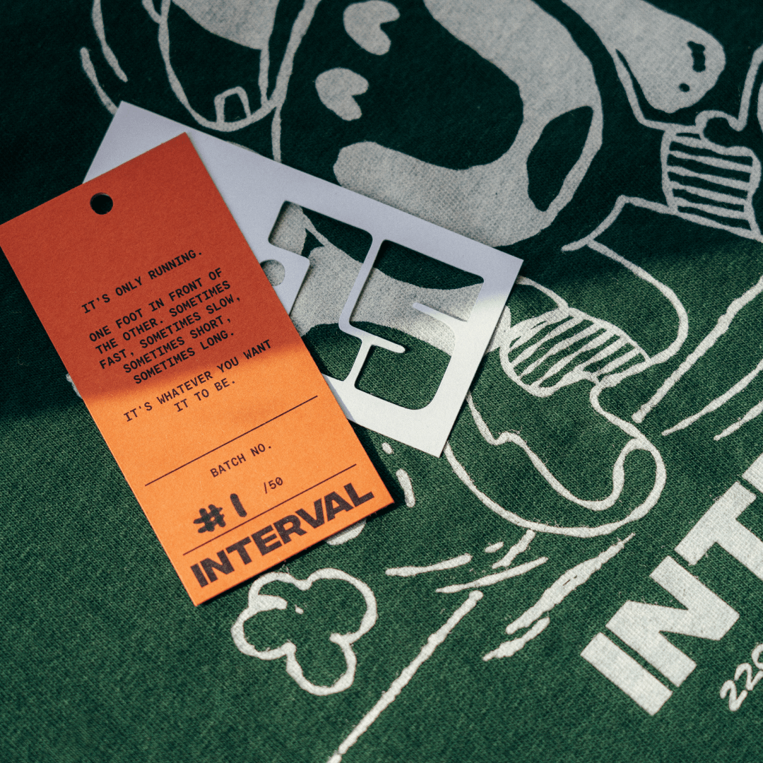 Interval RUN Grayboy - Forest Green - Interval Running