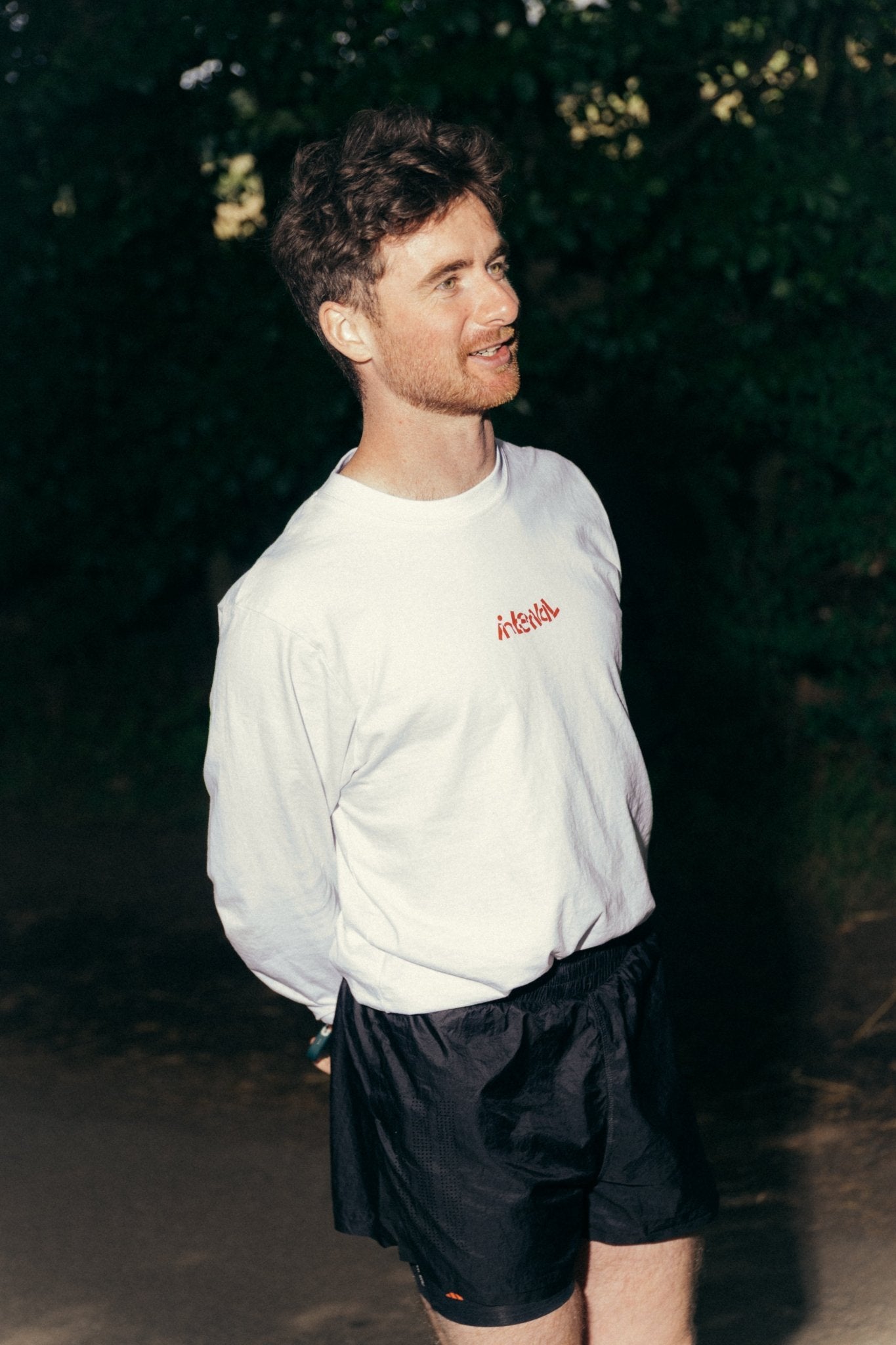 Interval x Bernie Reid | It's Only Running Long Sleeve Tee - Interval Running