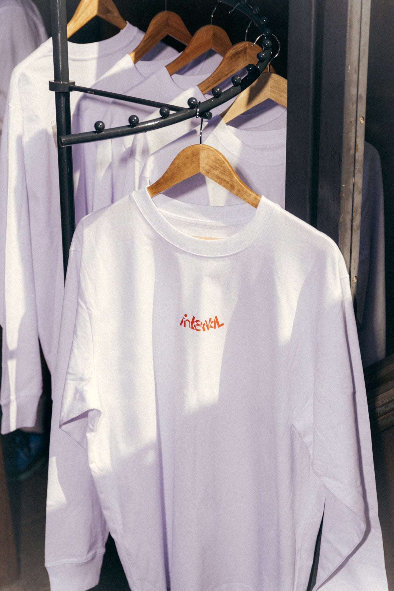 Interval x Bernie Reid | It's Only Running Long Sleeve Tee - Interval Running