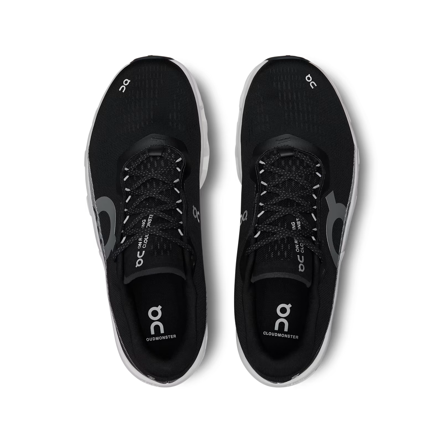 On Men’s Cloudmonster 2 | Black & Frost