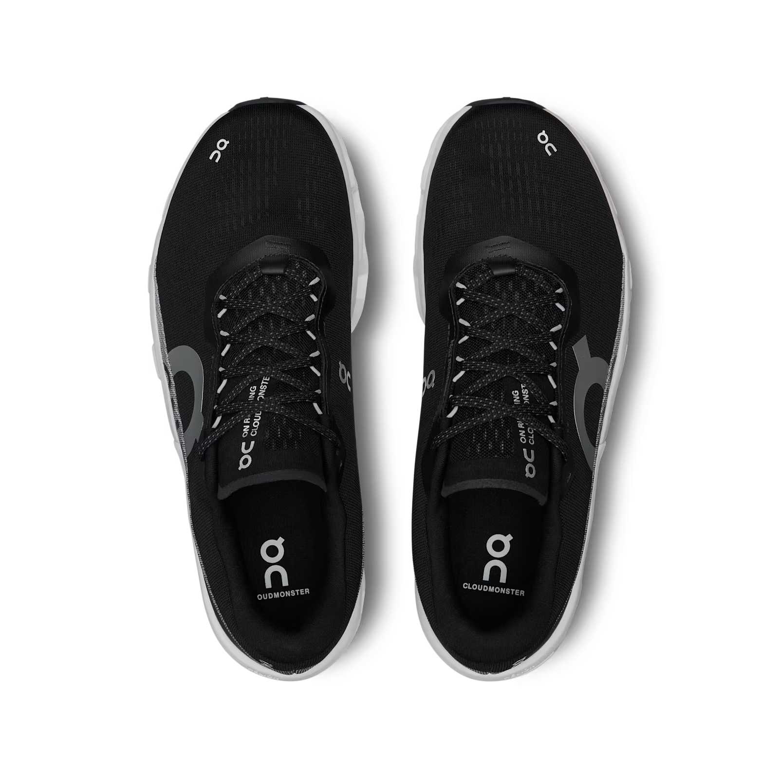 On Men’s Cloudmonster 2 | Black & Frost